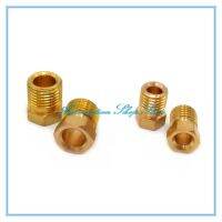 Brass Pipe connector M8x1 M10X1 Fixed joint Lubricating oil pump tubing connector CNC machine tool Fittings