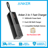 Anker A1633ที่ชาร์จไร้สาย5000 MAh ชาร์จไฟรวดเร็วสำหรับ IP13/12 Series