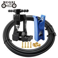 ☈☏∈ MUQZI Bicycle Hydraulic Hose Fitting Insert Tool MTB Road Bike Hydraulic Disc Brake Oil Needle Connector Driver Install