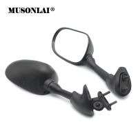 For Yamaha R1 R6 R6S Motorcycle Rear view Mirrors Side Mirrors for YZF-R1 1998-2001 YZF-R6 1999-2005 YZF-R6S 2006-2008