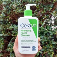 เซราวี คลีนเซอร์ ทำความสะอาดผิวหน้า Hydrating Facial Cleanser 355 ml (CeraVe®)