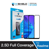 HI-SHIELD Selected ฟิล์มกระจกกันรอย Realme 2.5D Full Coverage