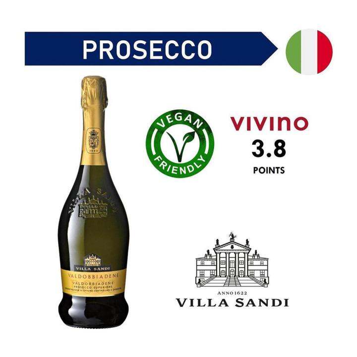 Villa Sandi Valdobbiadene Prosecco Superiore Docg Sparkling Wine