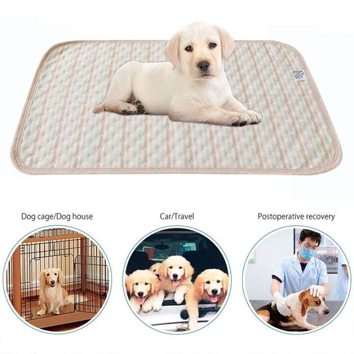 pets-baby-เสื่อสัตว์เลี้ยงดูดซับการฝึกอบรม-pad-เตียงสุนัขนำมาใช้ใหม่ผ้าอ้อมสำหรับสุนัขแมวระบายอากาศสัตว์เลี้ยงฉี่-pad-ล้างทำความสะอาดได้เสื่อสัตว์เลี้ยงนอนเตียง