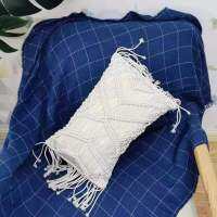 New Macrame Handmade Cotton Thread Pillow Covers Sofa Cushion Cover Decorative Pillowcases Home Textile