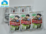 Lốc 3 gói Tảo ăn liền Godbawee vị Truyền thống nhập khẩu Hàn Quốc 5g gói
