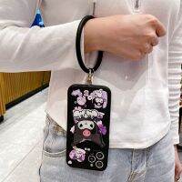 （HOT) สมัครข้ามพรมแดน 14 เคสศัพท์การ์ตูนแอปเปิ้ล 13promax คูโลมิ 12 สร้อยข้อมือน่ารักนุ่ม