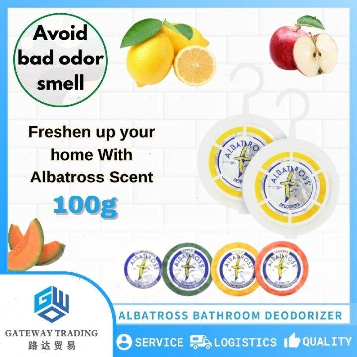 Albatross 100 Grams Bathroom Deodorize Bathroom Freshener Lazada PH