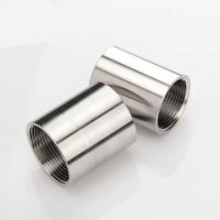 ข้อต่อตรง สแตนเลส 304 เกลียวใน ขนาด 1/4 - 4 นิ้ว ( Stainless Coupling )