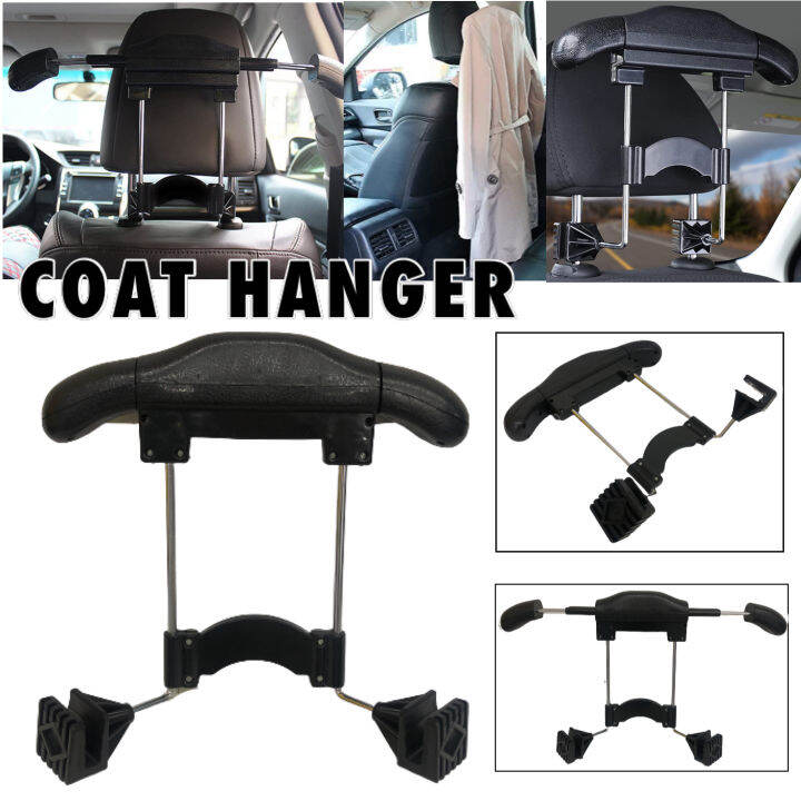 CPA CAR SEAT COAT RACK HANGER SEAT CHAIR BACK MULTIFUNCTION SUIT