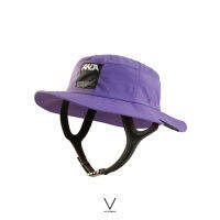 PURPLE V ACTIVEWEAR x ANDAMAN SURF HAT หมวกใส่เล่นเซิร์ฟ มีสายรัดคาง สีม่วง