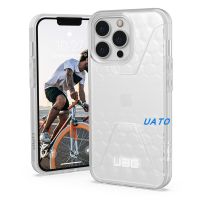 UAG Case สำหรับ Iphone 13 Pro Max 12 Mini XR Xs Max X 78 Plus 6S Plus SE 2020 11 Pro Max กันกระแทก Feather-Light ทนทานทหาร Drop ทดสอบ