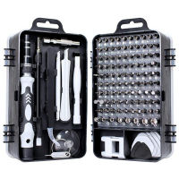 115 In 1 Magnetic Screwdriver Set Precision Multi Hand Tool Torx Hex Screw Drivers for Computer PC Phone Repair Kit Tools Bag