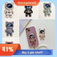 HONEYDEWD 3D แบ็กสติ๊ก ขายึด เดสก์ท็อป ที่วางโทรศัพท์มือถือ ที่วางโทรศัพท์มือถือ ที่วางขาตั้งนักบินอวกาศ