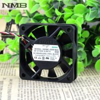 For NMB 2406KL 05W B49 6015 60mm DC 24V 0.09A 6CM cm alarm inverter fan