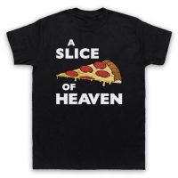 แขนสั้นโอเวอร์ไซส์เสื้อยืดแขนสั้น พิมพ์ลายภาพยนตร์ SJHJA Mystic Pizza Slice Of Heaven Comedy เหมาะกับของขวัญวันเกิด สไตล  0QXC