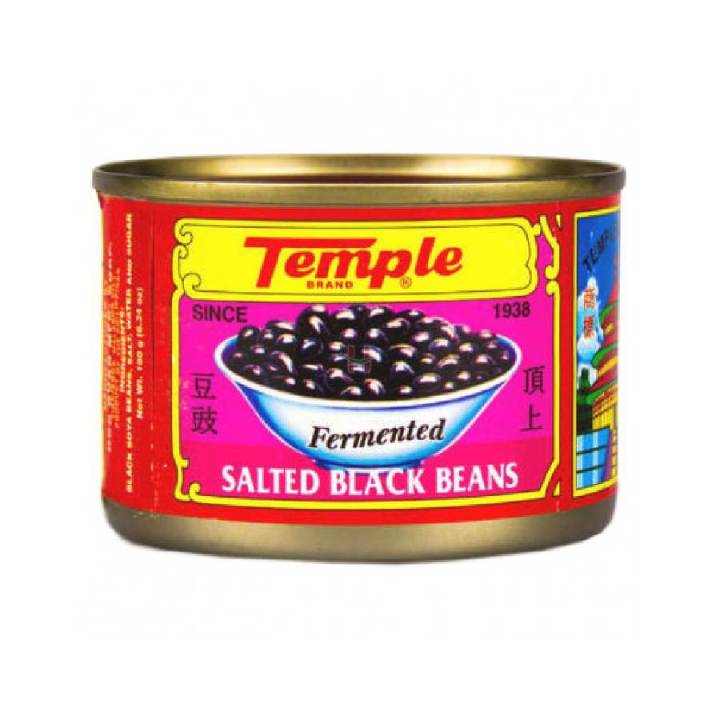 Temple Salted Black Beans (180g) | Lazada PH