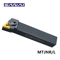 SANAI CNC Lathe Turning Rod ภายนอก MTJNR1616H16 เครื่องตัดเฉือนบาร์เครื่องกลึง MTJNR2020K16 MTJNR2525M16 MTJNR3232P16