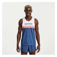 SAUCONY-STOPWATCH SINGLET Men