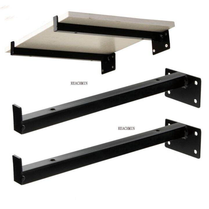 【CW】 2PCS 1020 Inch Folding Bracket Heavy Support Adjustable Wall