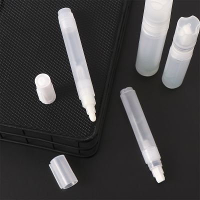 【CC】 Transparent Plastic Rod Graffiti Pens Paint Accessories Chalk Barrels Tube Refillable ink