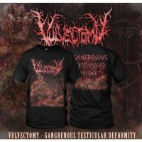 เสื้อยืด VULVECTOMY - Gangrenous Testicular Deformity S-5XLS-5XL