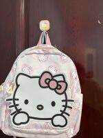 Uniqlo High-end 2023 NEW Xiaohongshu Same Style HelloKitty Backpack Cute Cartoon Melody Pacha Dog Female Large Capacity Small Backpack schoolbag New