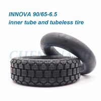 11 Inch 90/65-6.5 Front Tire 110/50-6.5 Rear Tyre Inner Tube For Gas Electric Scooter 47Cc 49Cc Mini Pocket Bike Mini Motorcycle