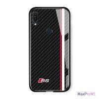 Jinsouwe เคสมือถือเคสโทรศัพท์เคส ASUS Zenfone MAX PRO M1 (zb601kl /zb602kl) ที่มีชื่อเสียง racingcar โลโก้กรณีแข่งดัดแปลงลายออกแบบคาร์บอนไฟเบอร์กระจกปกหลังป