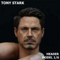 Figure Action แอ็คชั่น ฟิกเกอร์ Tony Stark โทนี่ สตาร์ค จากเรื่อง Avengers อเวนเจอร์ส Model โมเดล Header ส่วนหัว 1/6 Scale งานปั้นหุ่นแกะสลัก จากฮอลลีวูด Hollywood อนิเมะ Figma ฟิกม่า สามารถขยับได้ Doll ตุ๊กตา manga