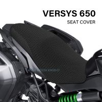 【LZ】✓✥♚  Capa de assento da motocicleta para Kawasaki Versys 650 Versys650 Sela Tecido Almofada Proteção Acessórios