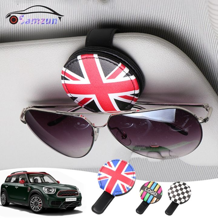 vehicle-sunglasses-clip-glasses-case-holder-fastener-accessories-for-mini-r50-r52-r53-r55-r56-r57-r60-r61-f54-f55-f56-f57-f60