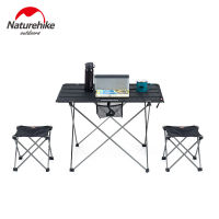 Naturehike factory sell Outdoor Folding Table Ultra-light Aluminum Alloy Structure Portable Camping Foldable Picnic Table