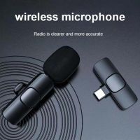 《Miss you electronic》 Minimalic Studio Lavalier USB Type CMicrophone สำหรับแท็บเล็ตโทรศัพท์Microphone Accessories