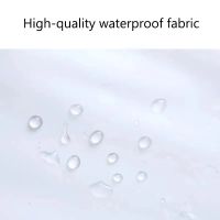 1Pcs Matte Transparent EVA Umbrella Bag