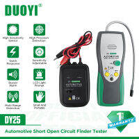 DUOYI DY25ยานยนต์สั้นวงจรเปิด Finder Tester รถรถบรรทุกสายเคเบิลติดตามต่อไปนี้และตำแหน่งซ่อมตรวจจับ42โวลต์ DC