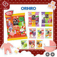 Orihiro Konjac Jelly โอริฮิโระ เยลลี่บุก รสผลไม้ จากญี่ปุ่น ทานแล้วไม่อ้วน อิ่มนาน แคลลอลี่ต่ำ  2384