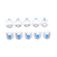 Special Offers High Quality 10Pcs Original Cherry MX Mechanical Keyboard Switch Axis Shaft Switch RGB Blue