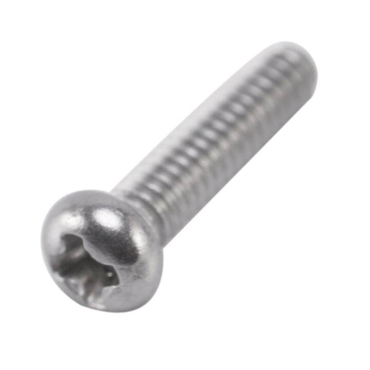 m2-x-8mm-304-stainless-steel-phillips-pan-head-screws-bolt-60pcs