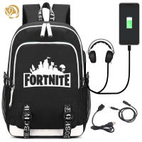 POS【Fast Delivery】กระเป๋าเป้สะพายหลัง USB กระเป๋านักเรียนสำหรับเด็กผู้หญิง Boys Casual Pack For Travel Daily Hiking With Large Capacity Durable Backpack For Boys And Girls Schoolbag Casual Pack