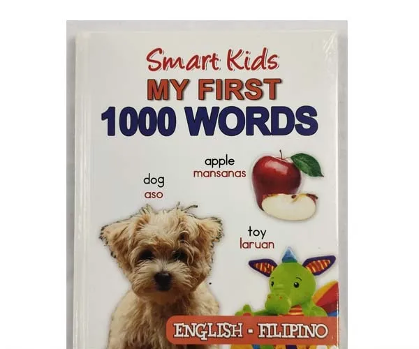Smart Kids My First 1000 Words English Filipino Learn English and