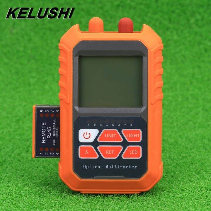 Charging Fiber Optic Cable Tester 5mW/15mW Optical Power Meter Visual