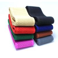 ✑☌۞ New style popular Wide 5CM Mesh elastic band waist belt belt DIY accessories super tension breathable mesh