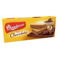 (แพ็ค 6) Bauducco Wafer Chocolate ขนาด 140 กรัม