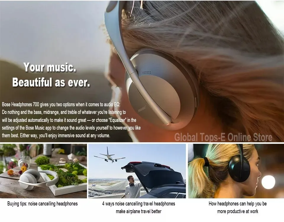 Bose noise cancelling headphones 700 online waterproof