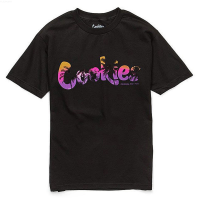 Mens Cookies Male Short Sleeve T-shirt Black {in store}