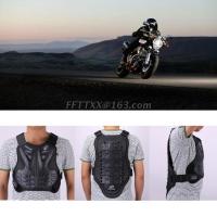Motorcycle Dirt Bike Body Armor Gear Chest Back Protector Protection Vest for Motocross Skiing Skate Snowboard