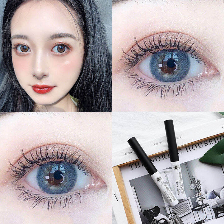 [local stock]Mascara waterproof, long curled, eyelash cream, thick, non
