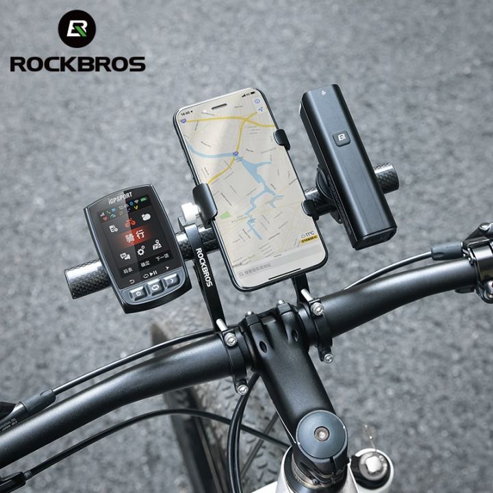 rockbros-ขายึดต่อแฮนด์จักรยาน-gopro-gps-เม็ดคาร์บอนอุปกรณ์จักรยานรองรับการติดตั้งแบบมัลติฟังก์ชั่น