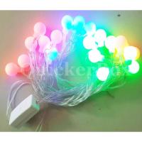 ไฟกระพริบ LED หลอดไฟใหญ่ 28 ดวง แบบ 3 สี